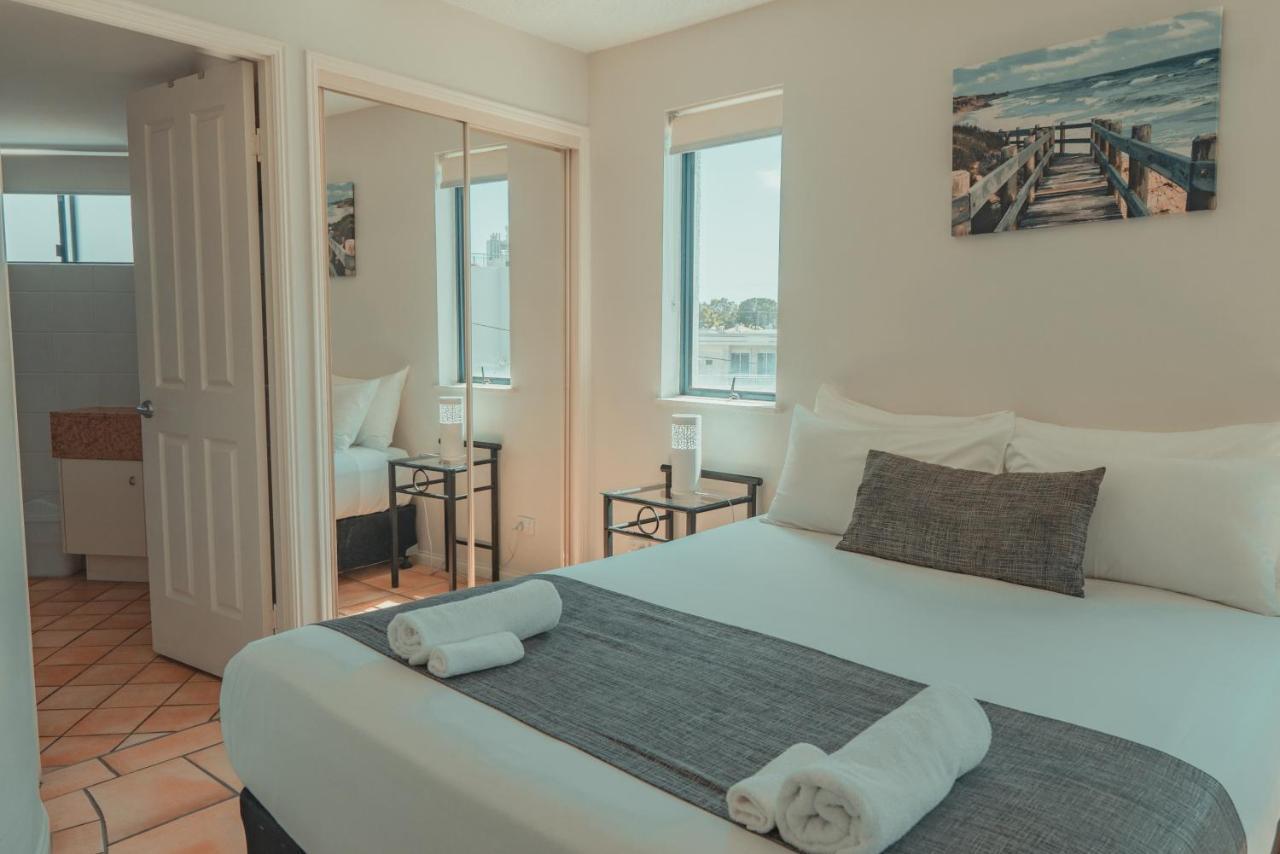 La Promenade Aparthotel Caloundra Bagian luar foto