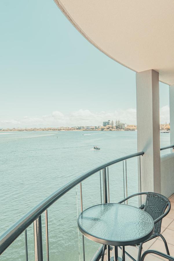 La Promenade Aparthotel Caloundra Bagian luar foto
