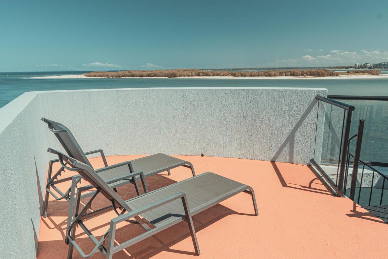 La Promenade Aparthotel Caloundra Bagian luar foto