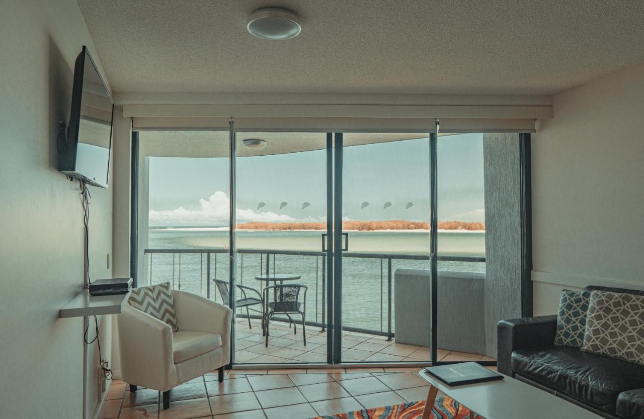 La Promenade Aparthotel Caloundra Bagian luar foto
