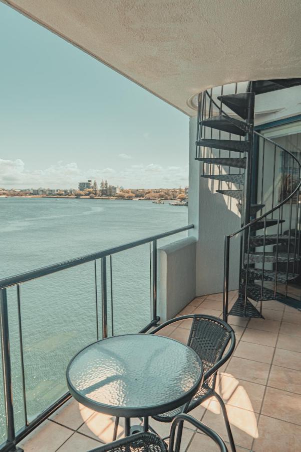 La Promenade Aparthotel Caloundra Bagian luar foto