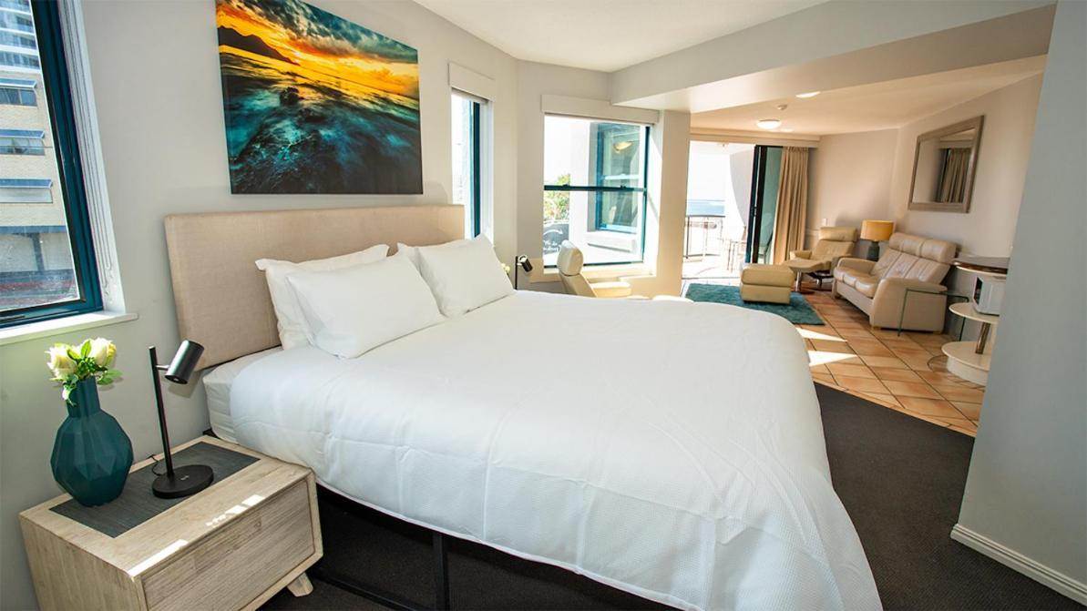 La Promenade Aparthotel Caloundra Bagian luar foto