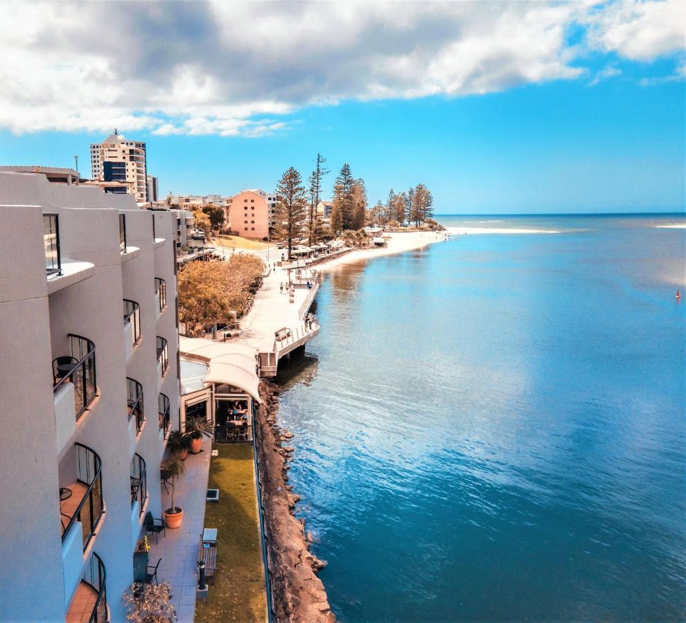 La Promenade Aparthotel Caloundra Bagian luar foto