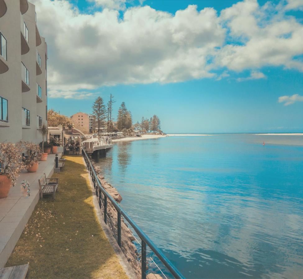 La Promenade Aparthotel Caloundra Bagian luar foto