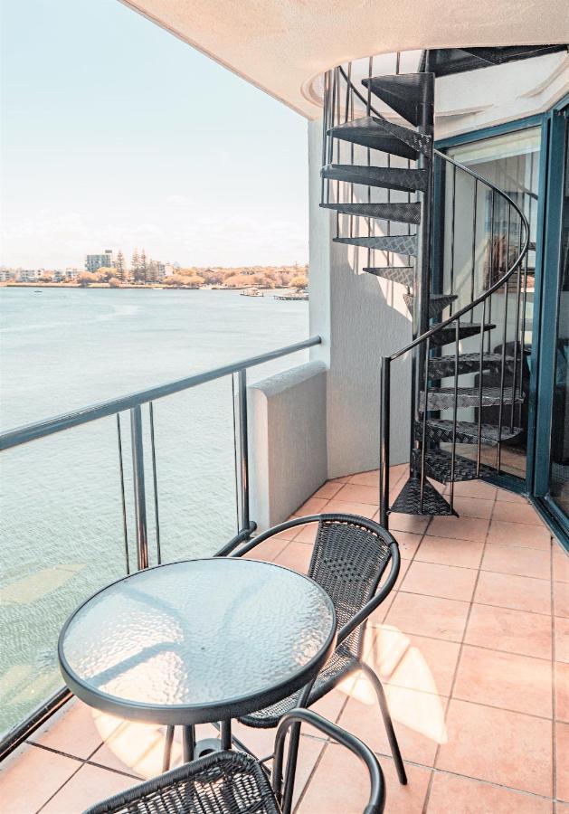 La Promenade Aparthotel Caloundra Bagian luar foto