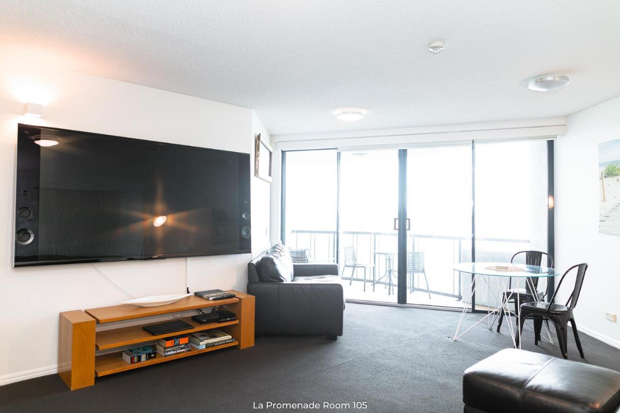 La Promenade Aparthotel Caloundra Bagian luar foto