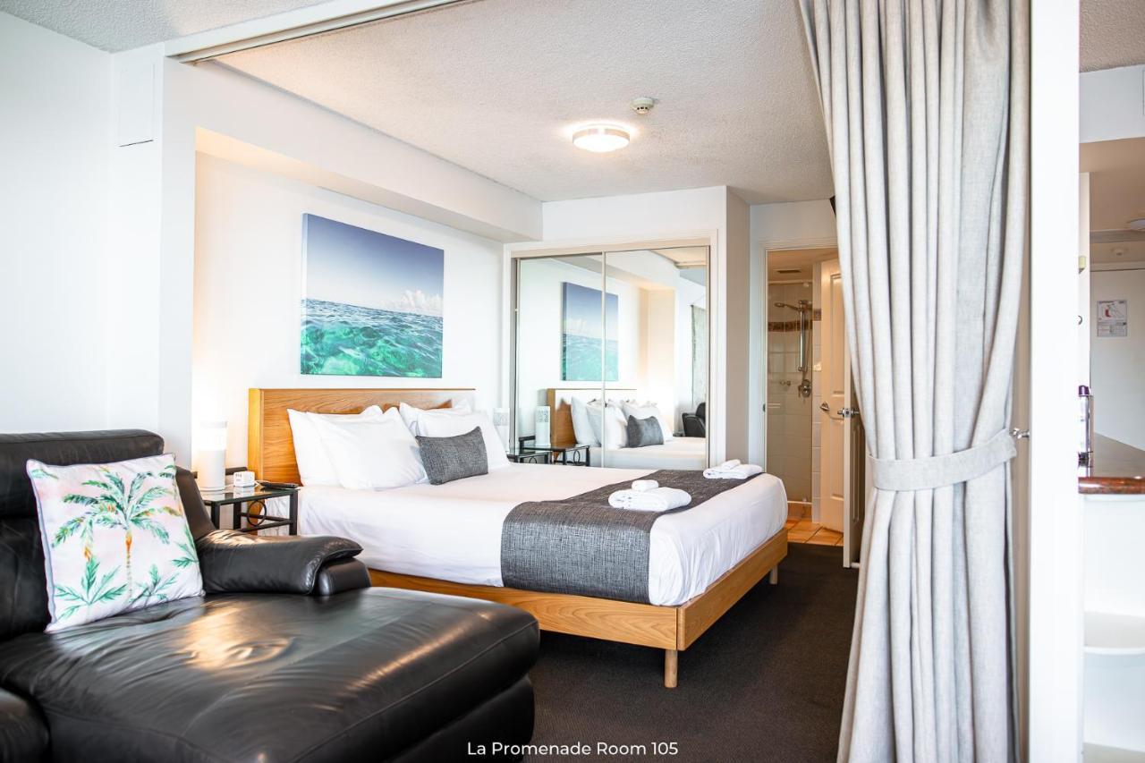 La Promenade Aparthotel Caloundra Bagian luar foto