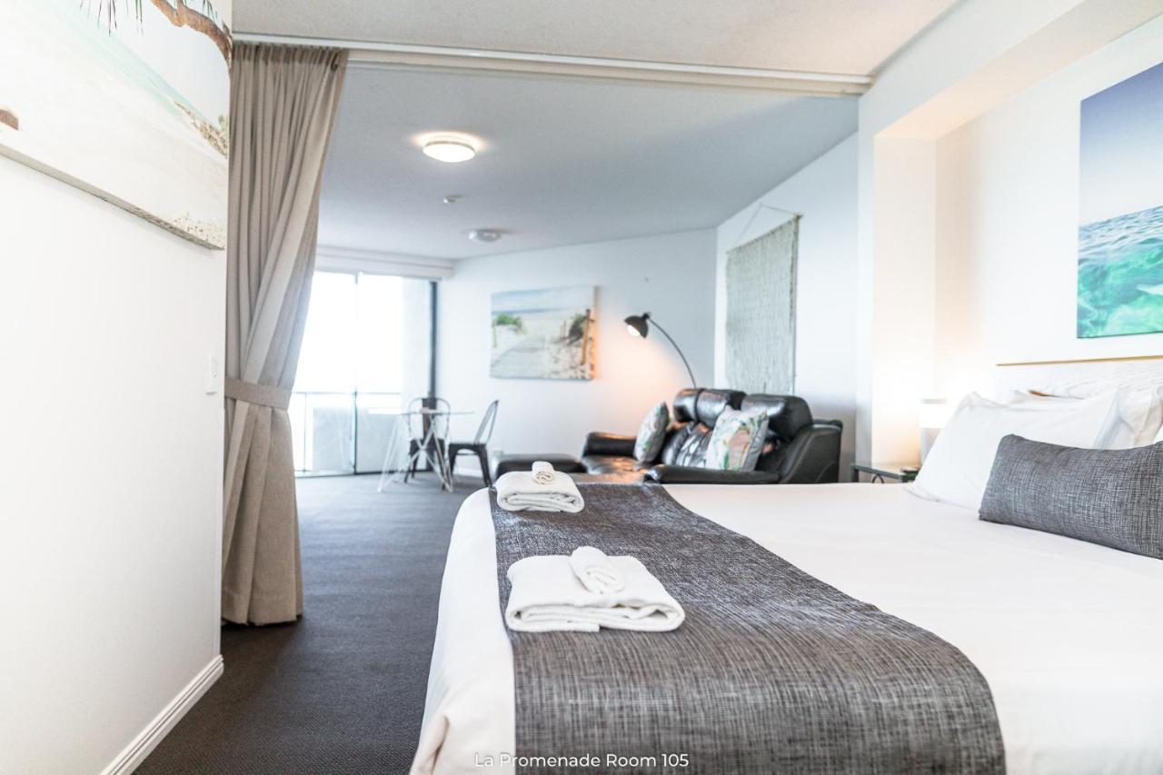 La Promenade Aparthotel Caloundra Bagian luar foto