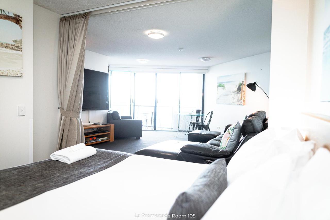La Promenade Aparthotel Caloundra Bagian luar foto