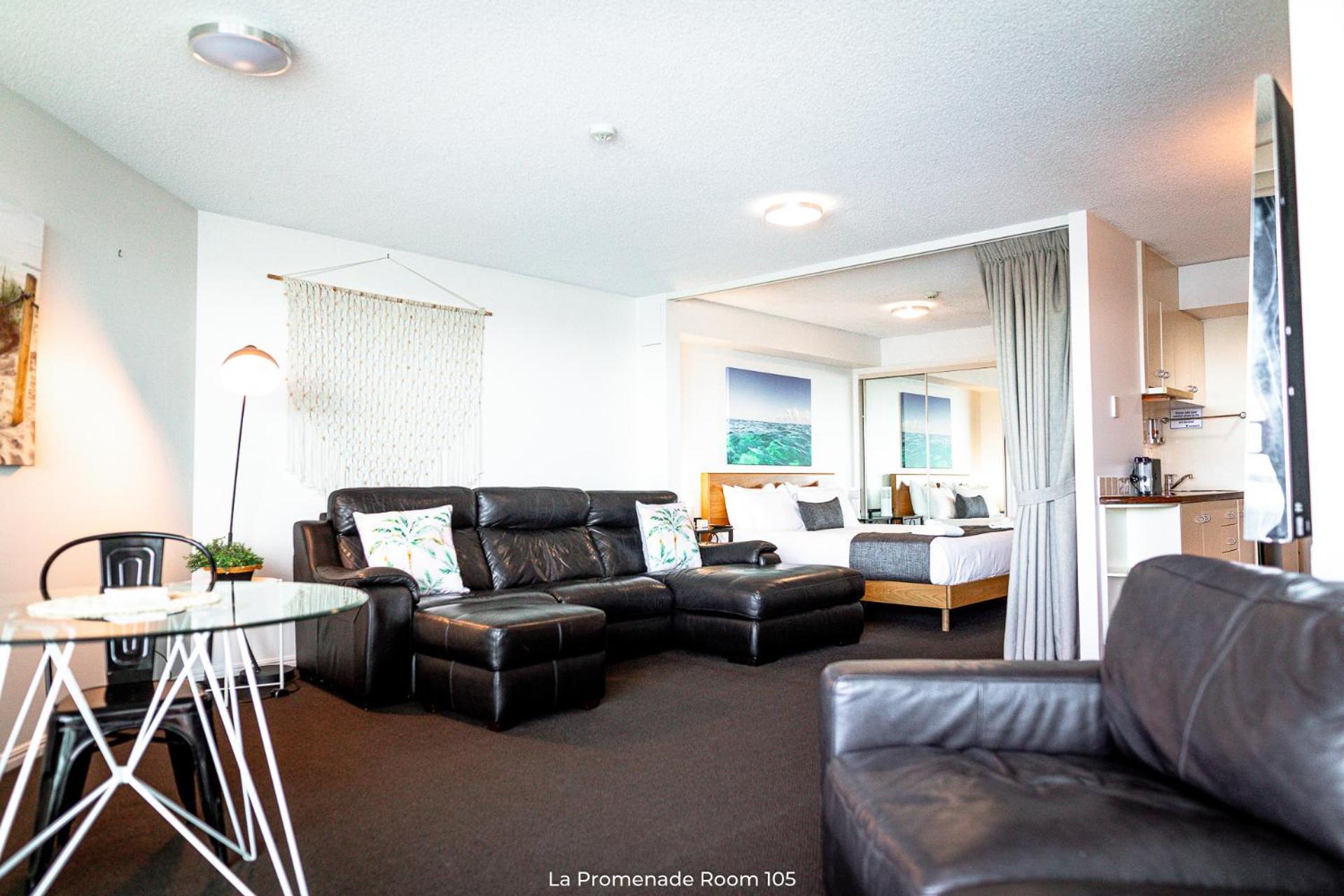 La Promenade Aparthotel Caloundra Bagian luar foto